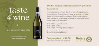 Toegangskaart Wijndegustatie & Buffet
