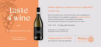 Toegangskaart Wijndegustatie